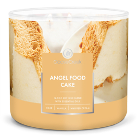 Angel Food Cake Goose Creek Candle® 3 Wick 411 gram