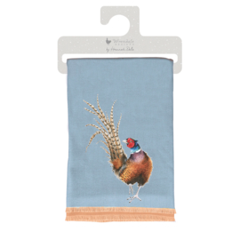 Wrendale Designs Pheasant Winter Sjaal Country Colours (Fazant)