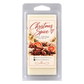 Christmas Spice waxmelt 65 gram sojawas Cozy Cottage