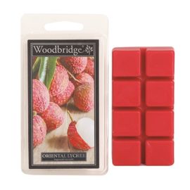 Oriental Lychee  Scented Wax Melts  Woodbridge 68 gr