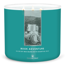 Book Adventure Goose Creek Candle® 3 Wick 411 gram
