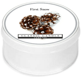 First Snow Classic Candle MiniLight