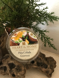 Pina Colada  Heart & Home Waxmelt