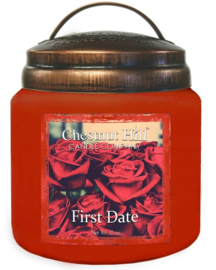  First Date Chestnut Hill  2 wick Candle 450 Gr