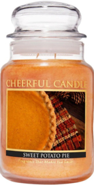 Sweet Potato Pie Cheerful Candle 2 wick 680 gr
