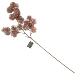 Kunsttak Kastanje Ruby – Rood/Oranje (70 cm)