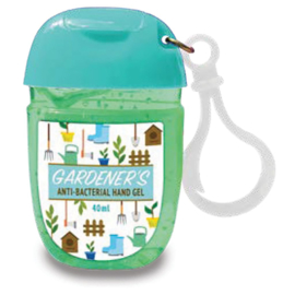 Handgel (anti-bacterieel) - Gardener's 40 ml