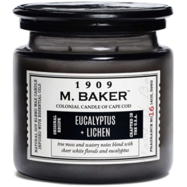 Eucalyptus Lichen  Colonial Candle  M. Baker 396 g