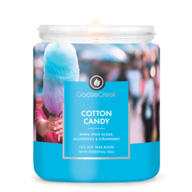Cotton Candy Goose Creek Candle® 45 Branduren 198 Gram