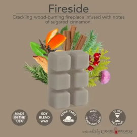 Fireside Candle Warmers® Wax Melt -70 gram