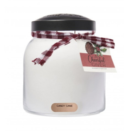 Candy Cane Cheerful Papa geurkaars 34 Oz.
