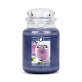 Blueberry Greek Yogurt Goose Creek Geurkaars 150 Branduren