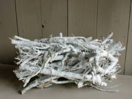 Applewood bundel White Wash. 30 x 15 cm