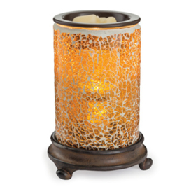 Crackled Amber  Illumination Geurlamp Elektrisch met eu stekker