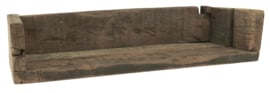 IB Laursen  Houten legplank met opstaande rand Unique 45 cm 