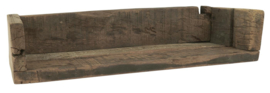 IB Laursen  Houten Wandplank met opstaande rand Unique 45 cm