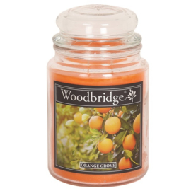 Orange Grove Woodbridge Apothecary Scented Jar  130 geururen