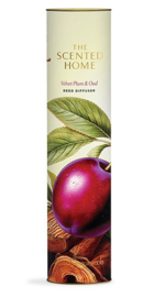 Velvet Plum & Oud  Ashleigh & Burwood Geurstokjes 150 ml