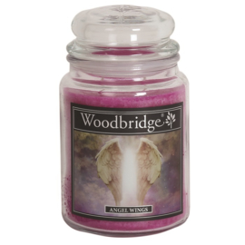 Angel Wings Woodbridge Apothecary Scented Jar  130 geururen