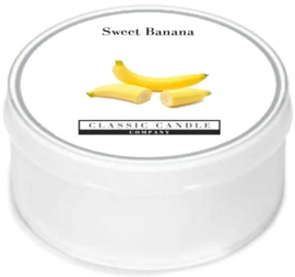 Sweet Banana Classic Candle MiniLight XL Geurtheelicht met deksel