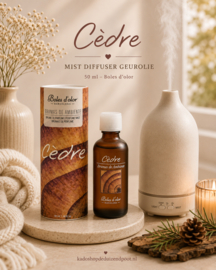 Cédre Mist Diffuser geurolie 50 ml Boles d’olor – frisse houtachtige geur