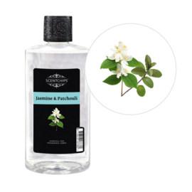 Jasmine & Patchouli geurlamp olie Scentchips® ScentOil 475 ml
