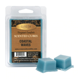Coastal Waves Crossroads Candle Scented Cubes  56.8 gram