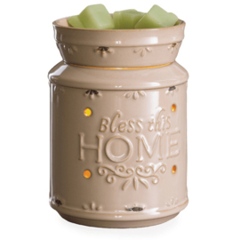 Bless this Home  Illumination Candle Warmers® Geurlamp  Elektrisch met eu stekker