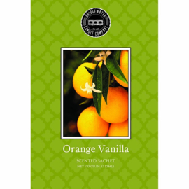 Geurzakje  Orange Vanilla  Bridgewater Candle Company