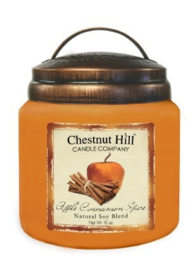 Cinnamon Spice  Chestnut Hill   2 wick Candle 450 Gr