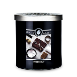 Barbershop Goose Creek Candle® 60 branduren Men's Collection