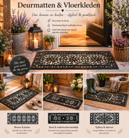 Deurmatten & vloerkleden – voor binnen en buiten
