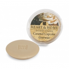 Caramel Cupcake Heart & Home Waxmelt