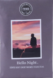 Geurzakje  Hello Night Bridgewater Candle Company