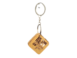 Sleutelhanger met tekst: The best version of you, do the best you can