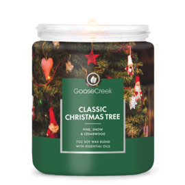 Classic Christmas Tree  Goose Creek Candle® 45 Branduren 198 Gram