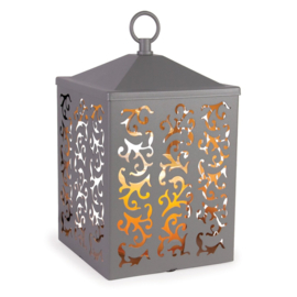 Cottage  Candle Warmers® Geurkaarsen Lamp 23X13X13 cm Grijs