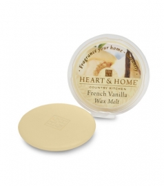 Franse Vanille Heart & Home Waxmelt