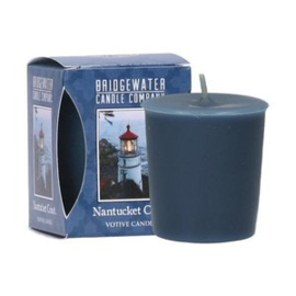 Nantucked Coast  Bridgewater Votive  Geurkaars 15 Branduren