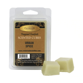 Urban Spice Crossroads Candle Scented Cubes  56.8 gram