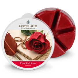Pure Red Rose Goose Creek  Waxmelt