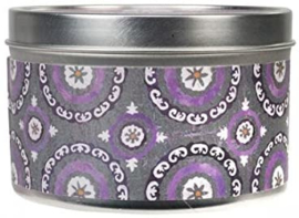 Vintage Violet Greenleaf®  Candle Tin 40 Branduren