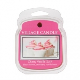 Cherry Vanilla Swirl  Village Candle 1 Wax Meltblokje