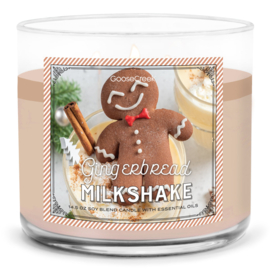 Gingerbread Milkshake Goose Creek Candle® 3 Wick 411 gram