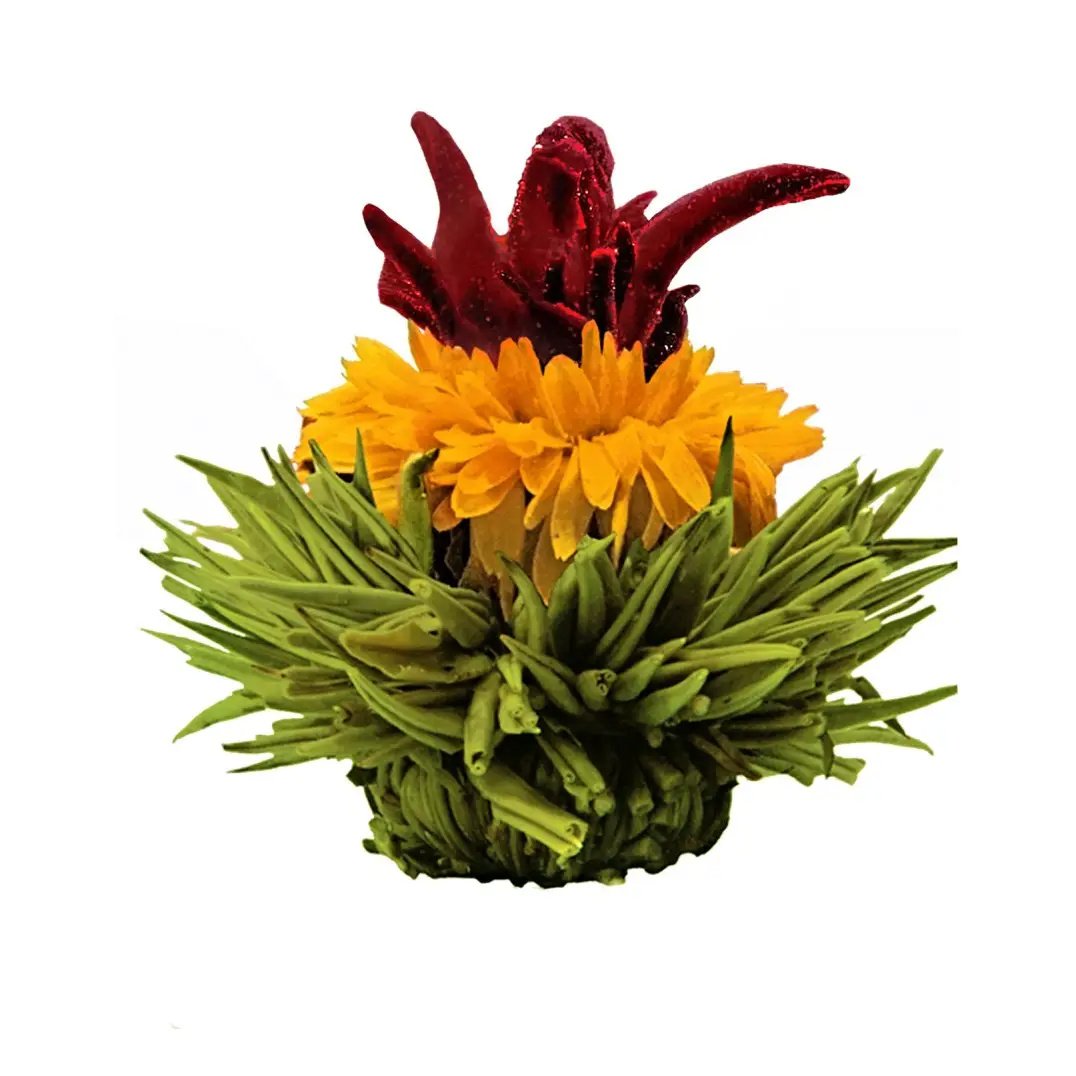 Mango theebloem – Creano groene thee met mangosmaak