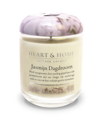 Jasmijn Dagdroom Heart & Home small Jar 115 gram