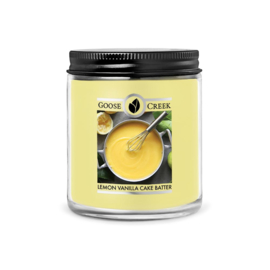 Lemon Vanilla Cake Batter Goose Creek Candle® 45 Branduren 198 Gram