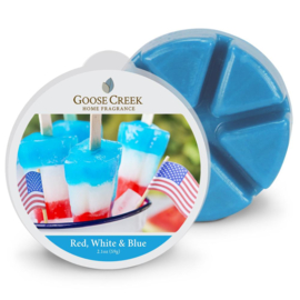 Red White & Blue  Goose Creek  Wax Melt