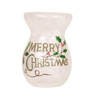 Merry Christmas Wax Melt Brander 14cm