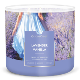 Lavender Vanilla Goose Creek Candle®  3 Wick Tumbler